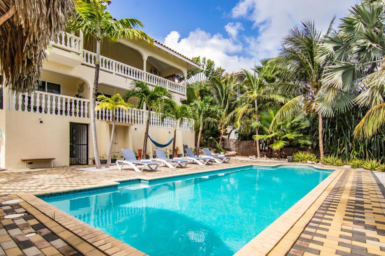 Droom Appartementen Willemstad Bagian luar foto